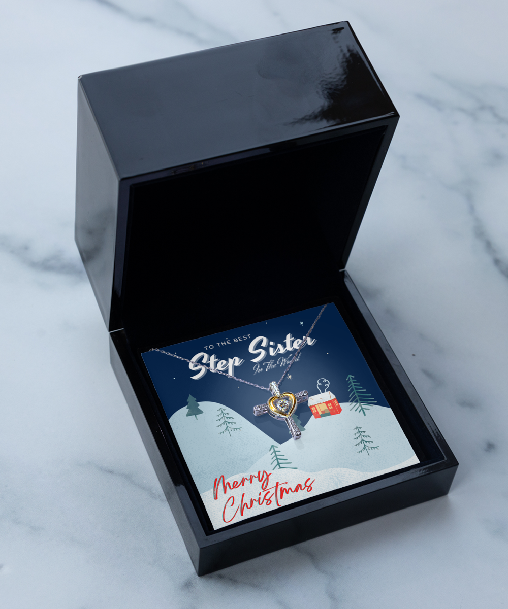 Merry Christmas - Step Sister Necklace, Christmas 2021