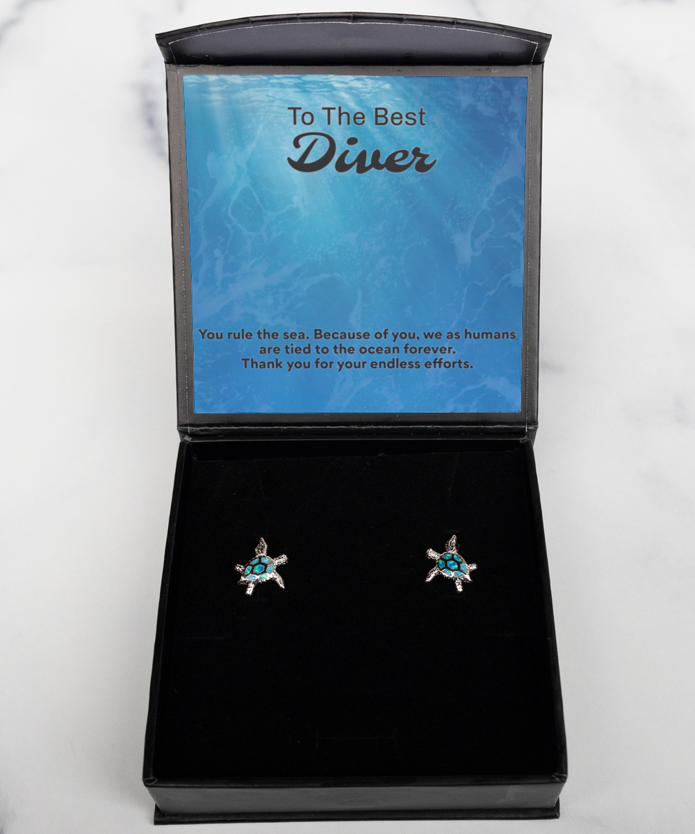 Scuba Diver Gifts - Diver Gifts - Deep Sea Diver Jewelry