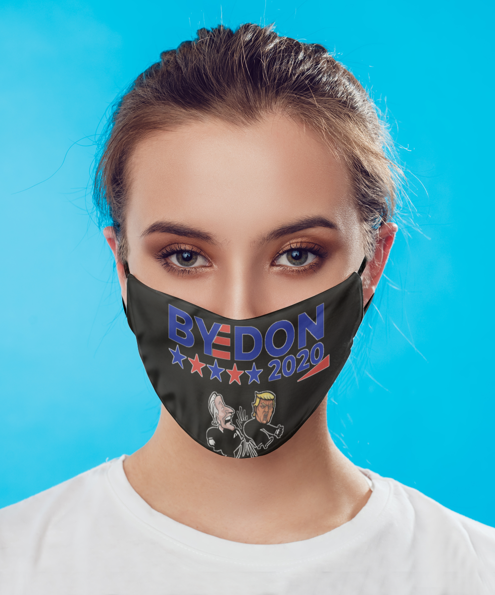 Black Protective Face Covering