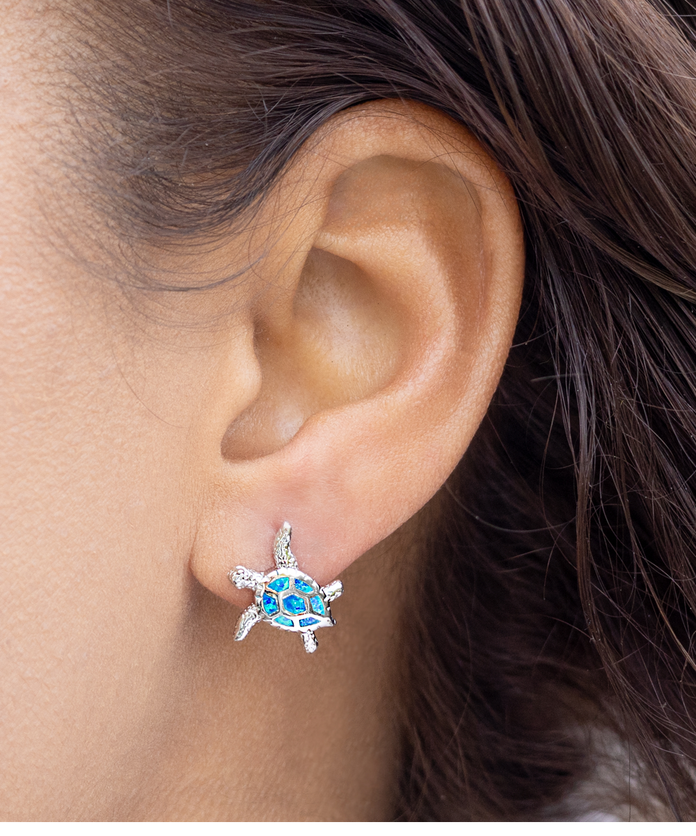 Marine Biologist Gift - Precious Jewelry Necklace and Earrings