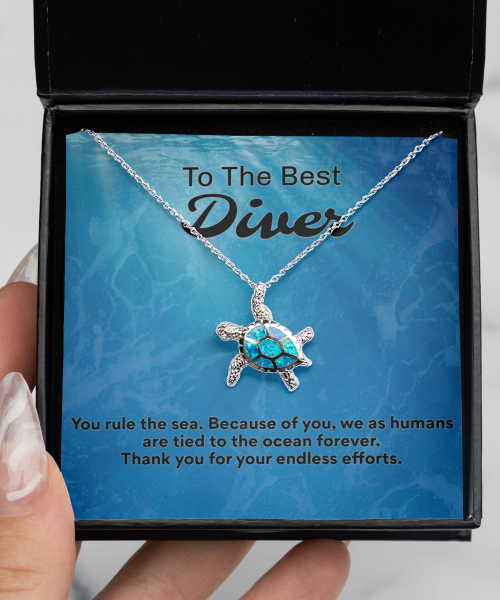 Scuba Diver Gifts - Diver Gifts - Deep Sea Diver Jewelry