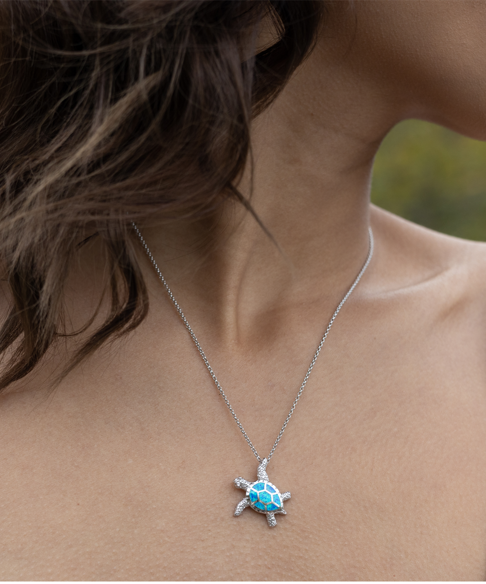 Sea Turtle Necklace - Sea Turtle Gift Earrings - Sea Turtle Gifts - Turtle Lovers - Gift for Turtle Lovers
