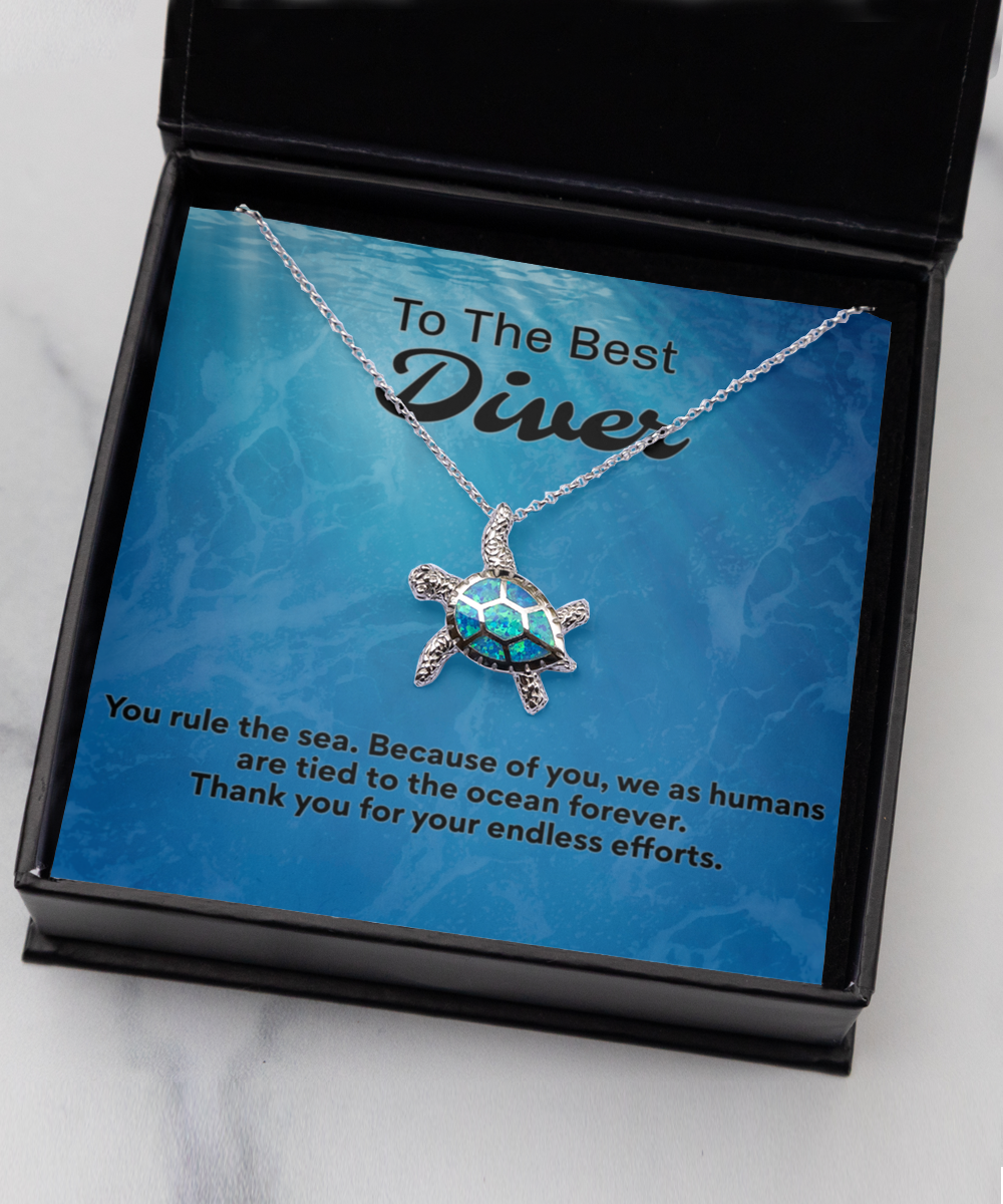 Scuba Diver Gifts - Diver Gifts - Deep Sea Diver Jewelry