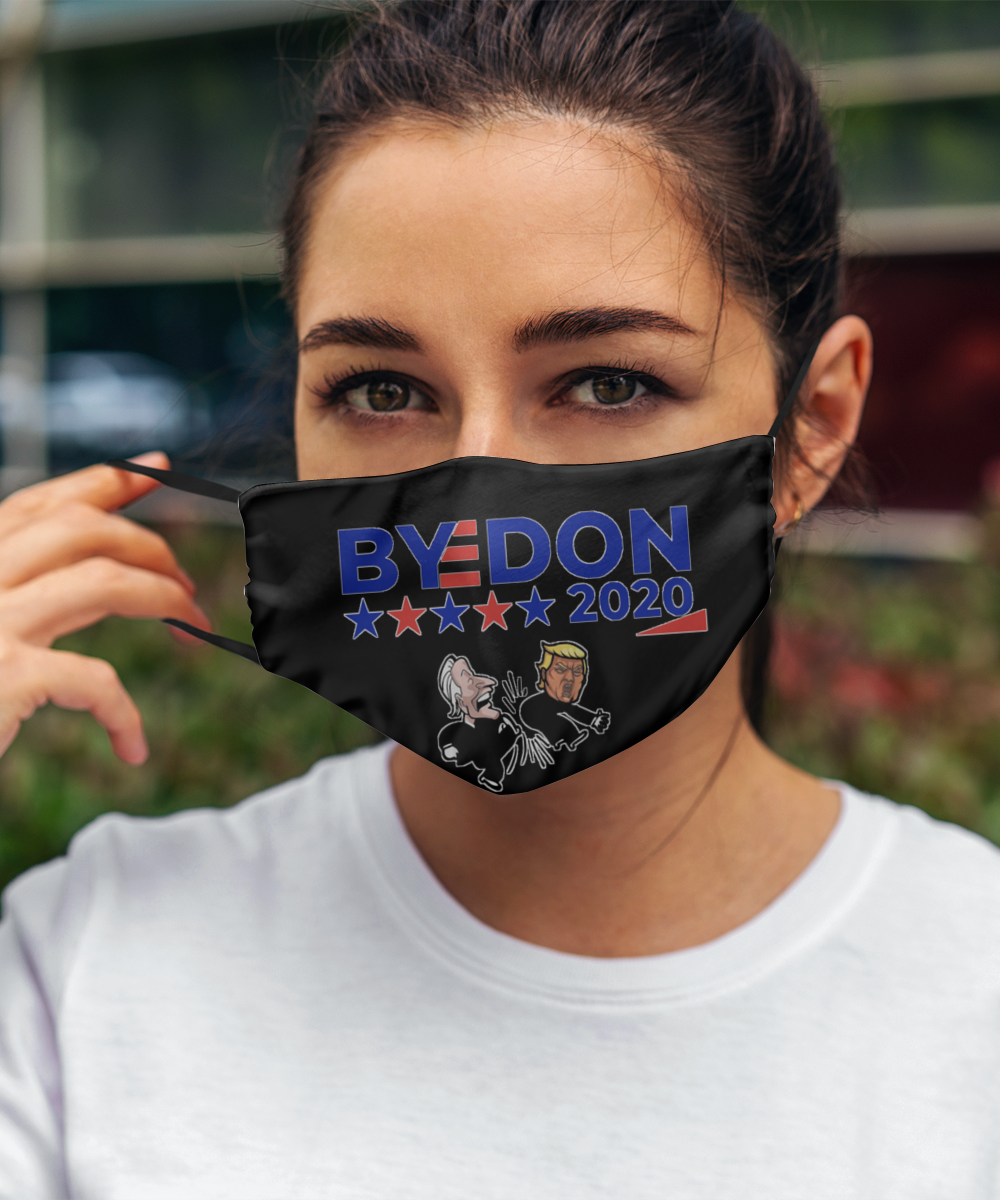 Black Protective Face Covering