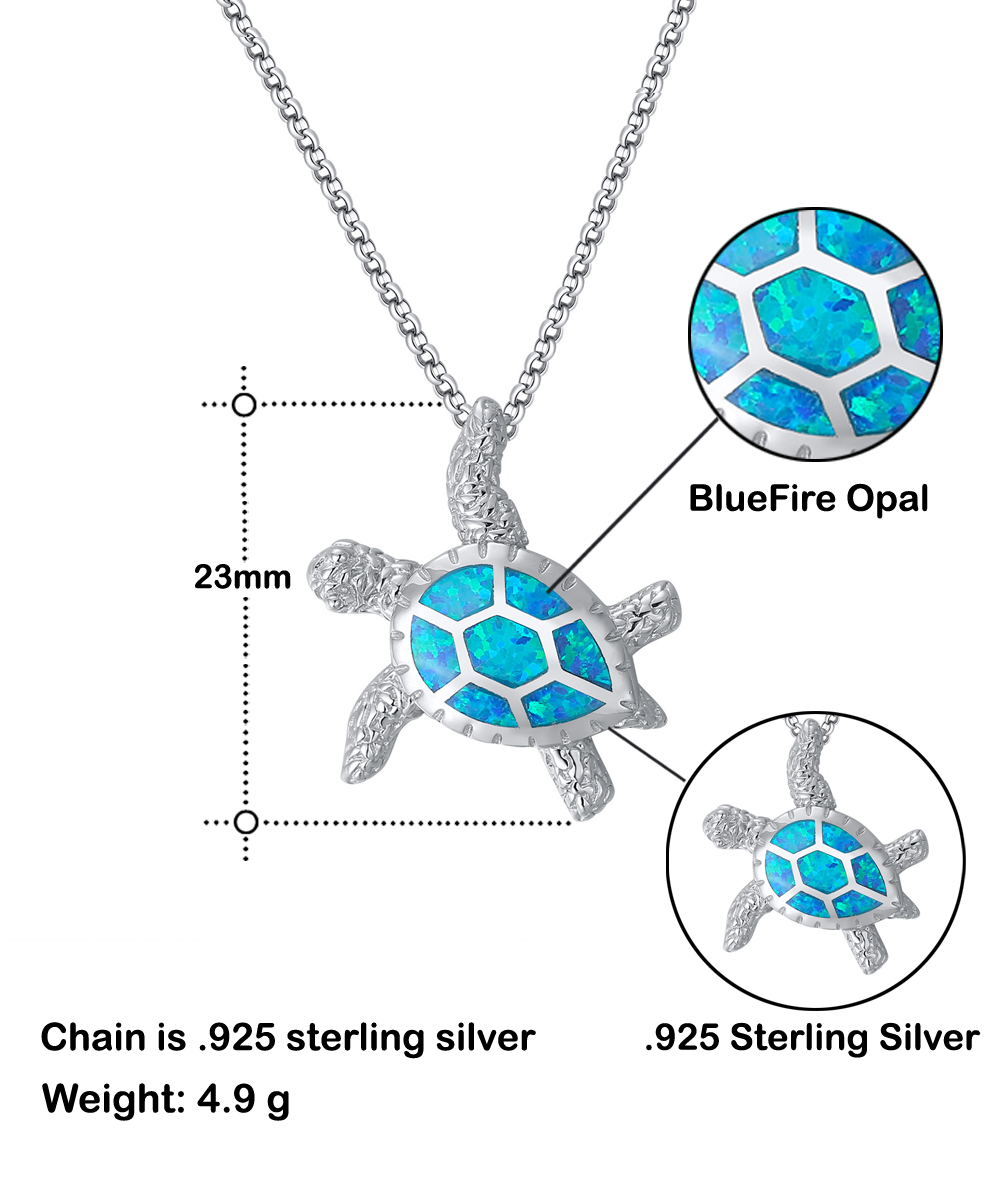 Sea Turtle Necklace - Sea Turtle Gift Earrings - Sea Turtle Gifts - Turtle Lovers - Gift for Turtle Lovers