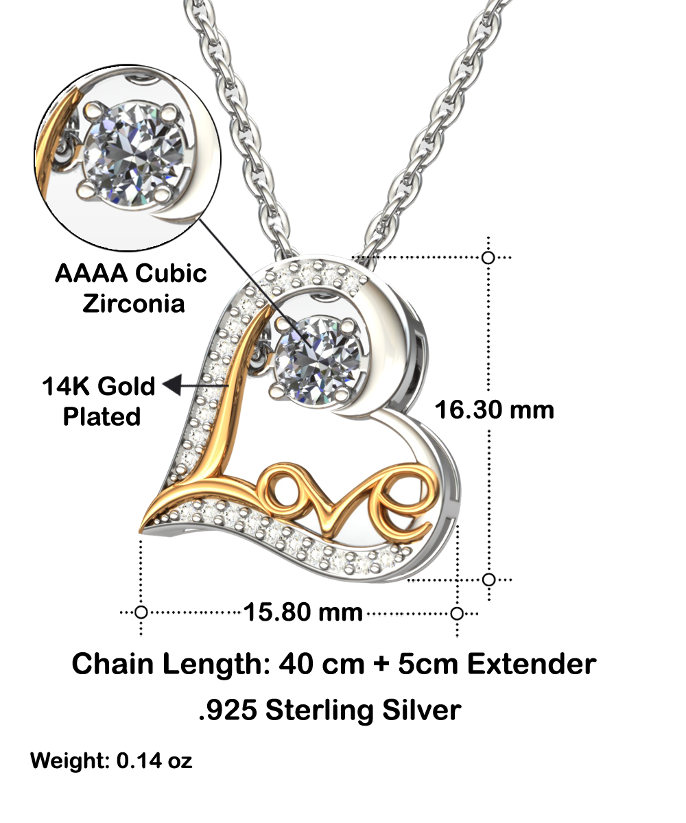 Merry Christmas - Step Sister Necklace, Christmas 2021