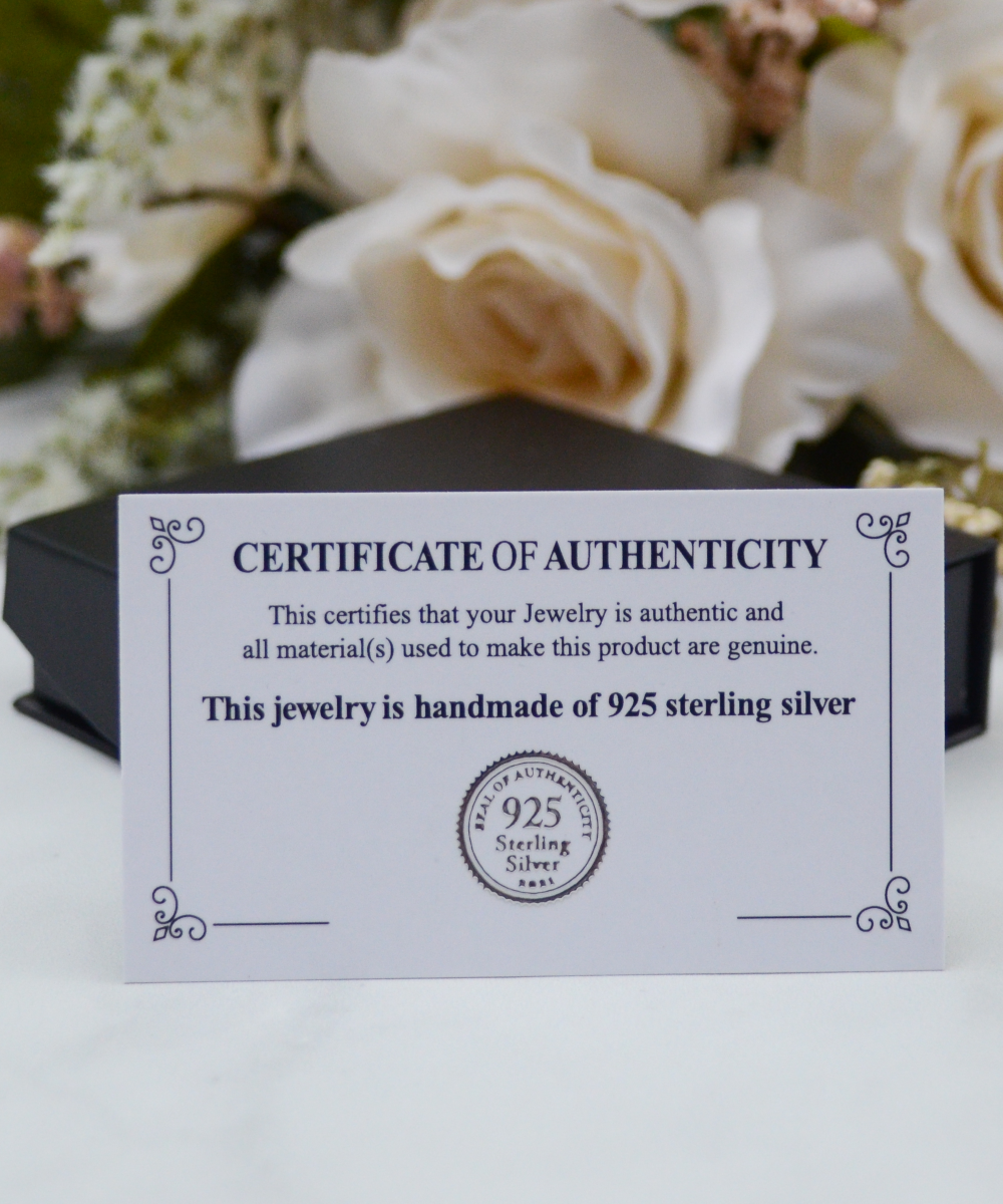 Soulmate Necklace With Message Card, Soulmate Birthday, Soulmate Anniversary, Soulmate Christmas, Rose Gold Necklace