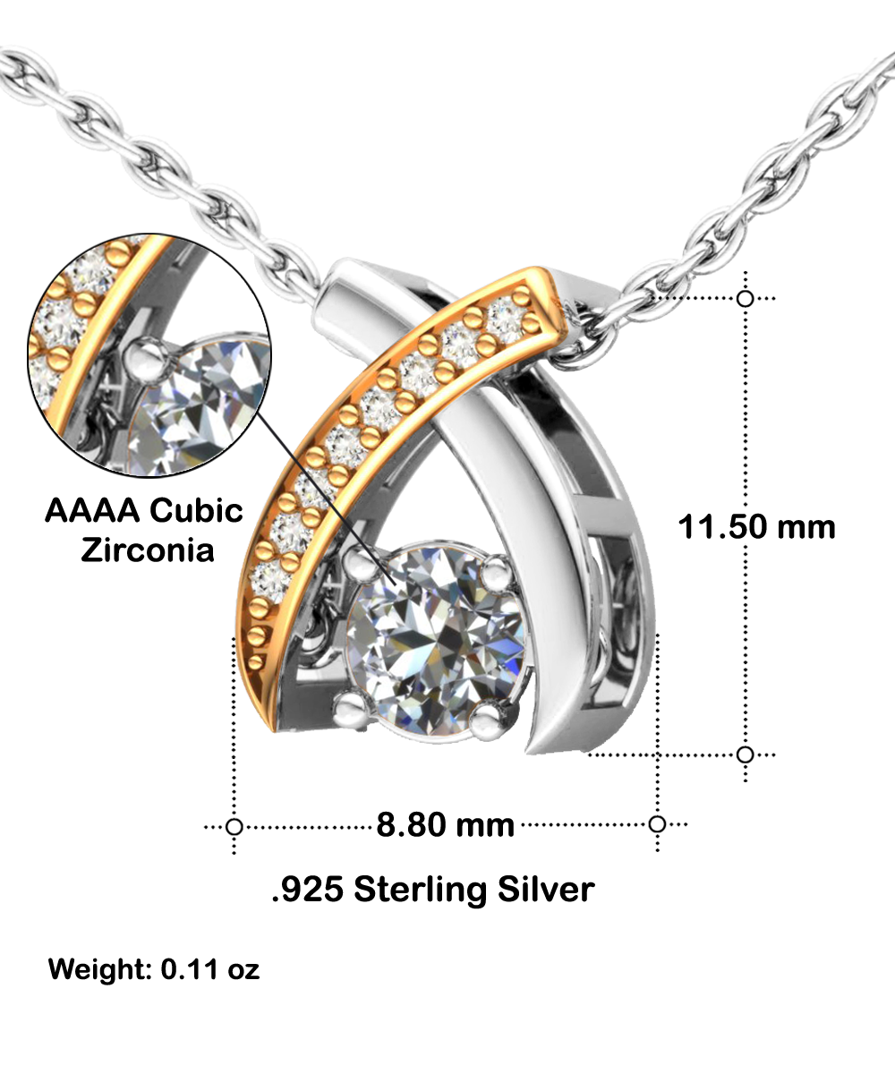 Merry Christmas - Step Sister Necklace, Christmas 2021