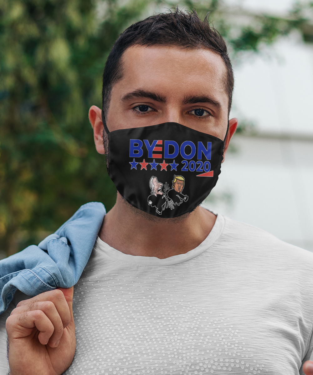 Black Protective Face Covering