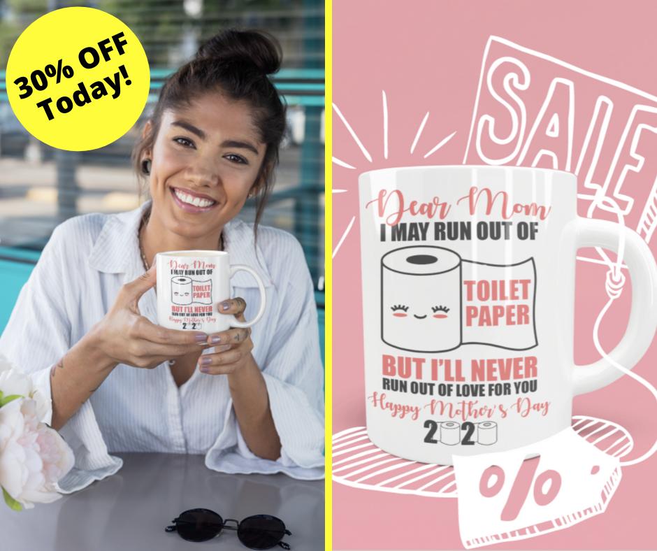 Mother's Day Mug Flash Sale | 30% Off!