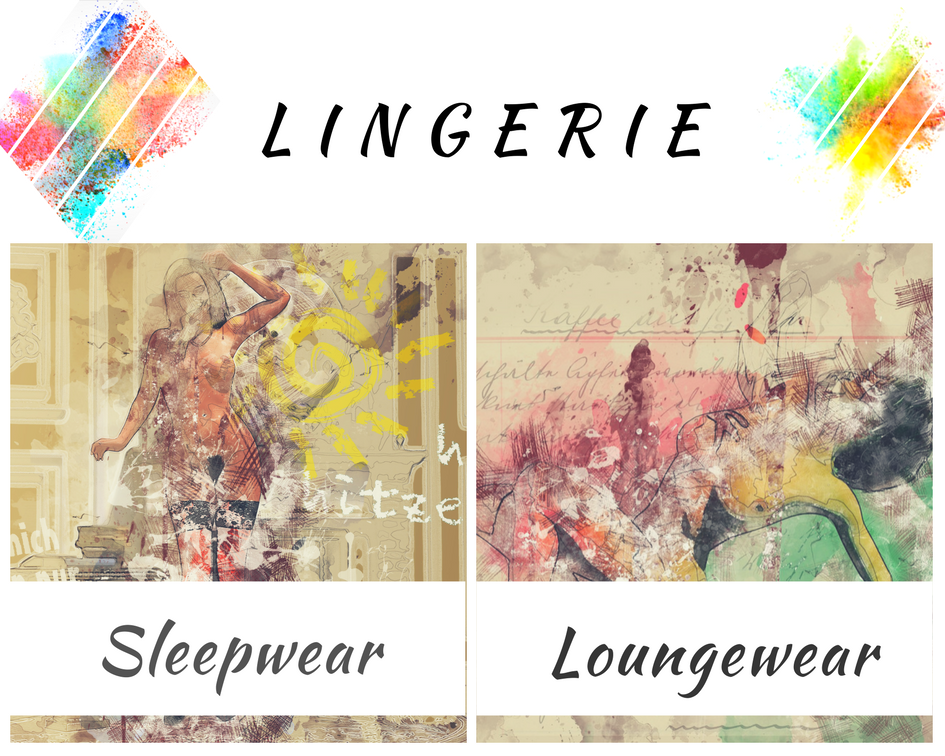 Lingerie, Sleepwear & Loungewear