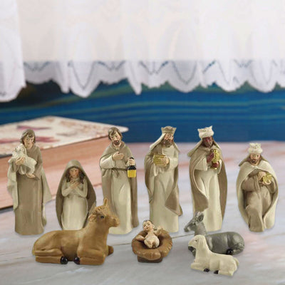 Nativity Sets Christmas Indoor And Outdoor - Religious Christian Decorations