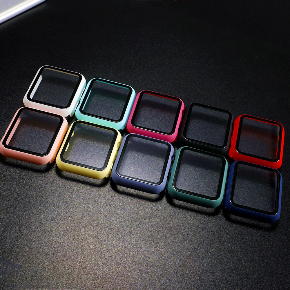 iWatch Face Covers For Women And Men | 38mm, 40mm, 42mm, 44mm Apple Watch Case And Screen Protector | Series 1, 2, 3, 4, 5, 6 SE