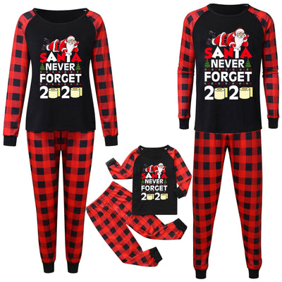 Funny Christmas Family Matching Pajamas Set