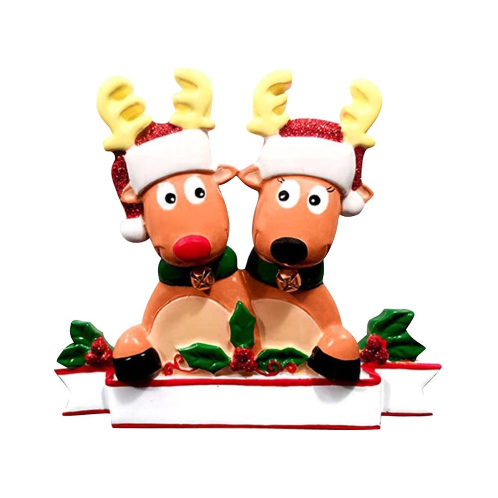 Survivor Personalized Survived Family Ornament 2020 Christmas Holiday Decorations Christmas Tree Pendant Ornaments