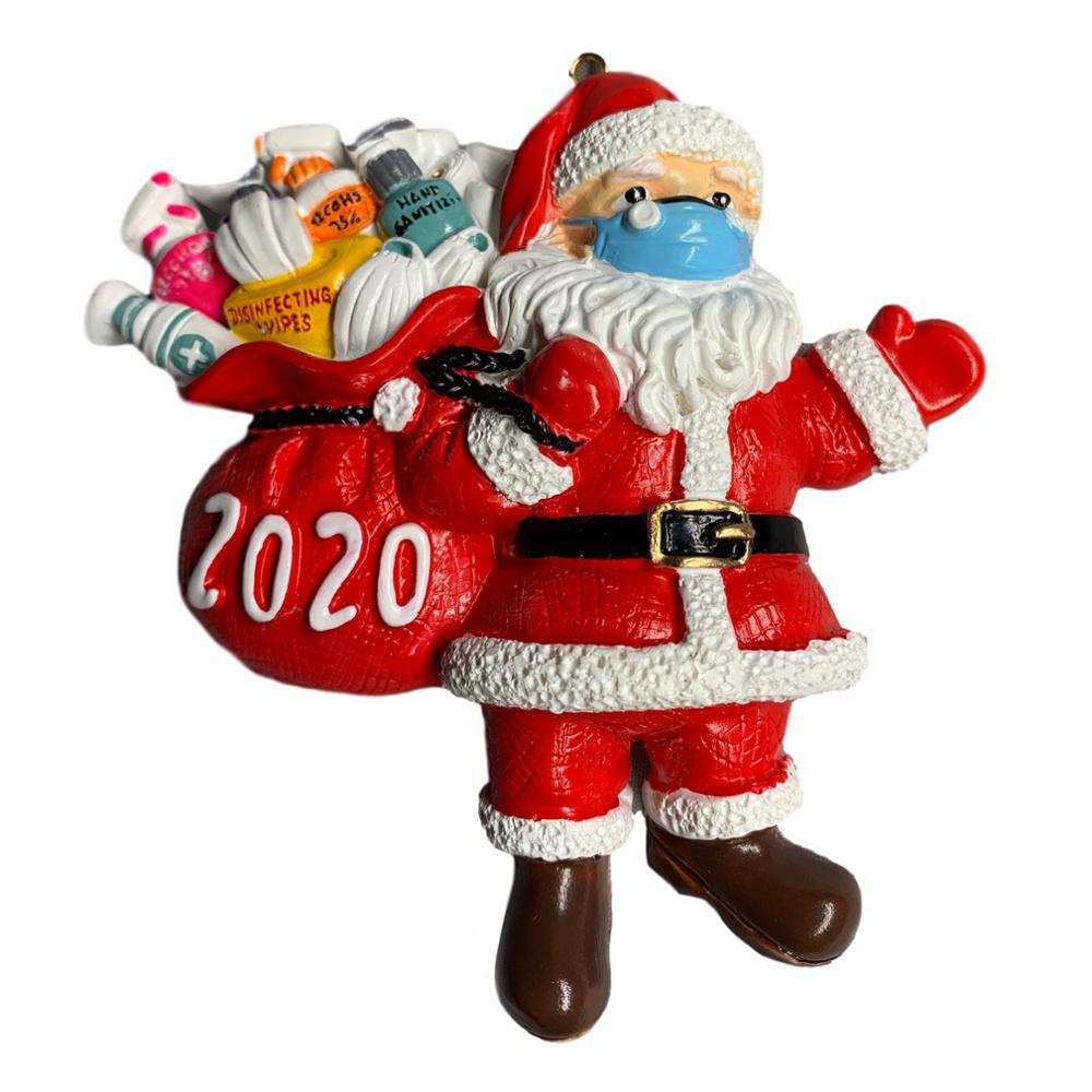 Survivor Personalized Survived Family Ornament 2020 Christmas Holiday Decorations Christmas Tree Pendant Ornaments