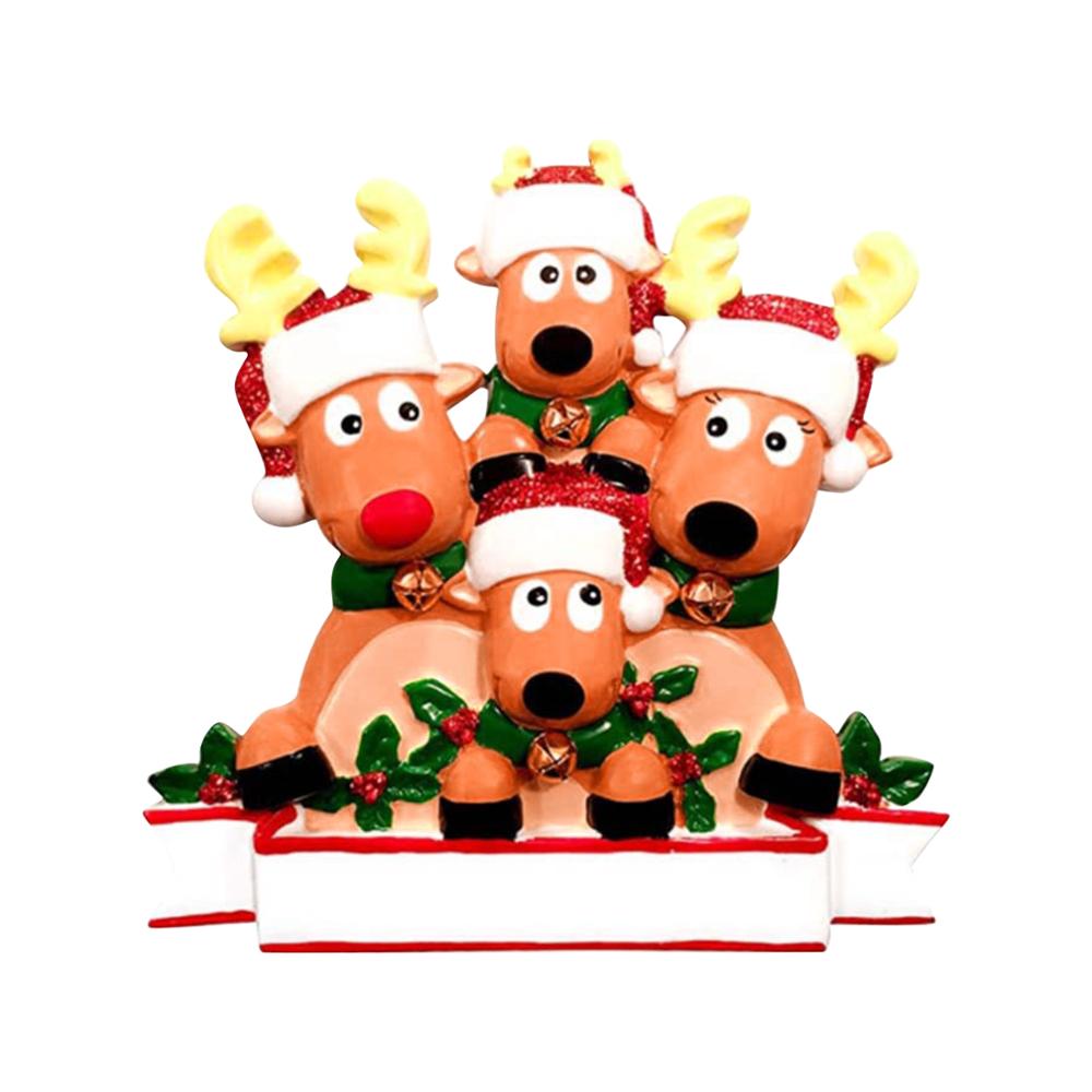 Survivor Personalized Survived Family Ornament 2020 Christmas Holiday Decorations Christmas Tree Pendant Ornaments