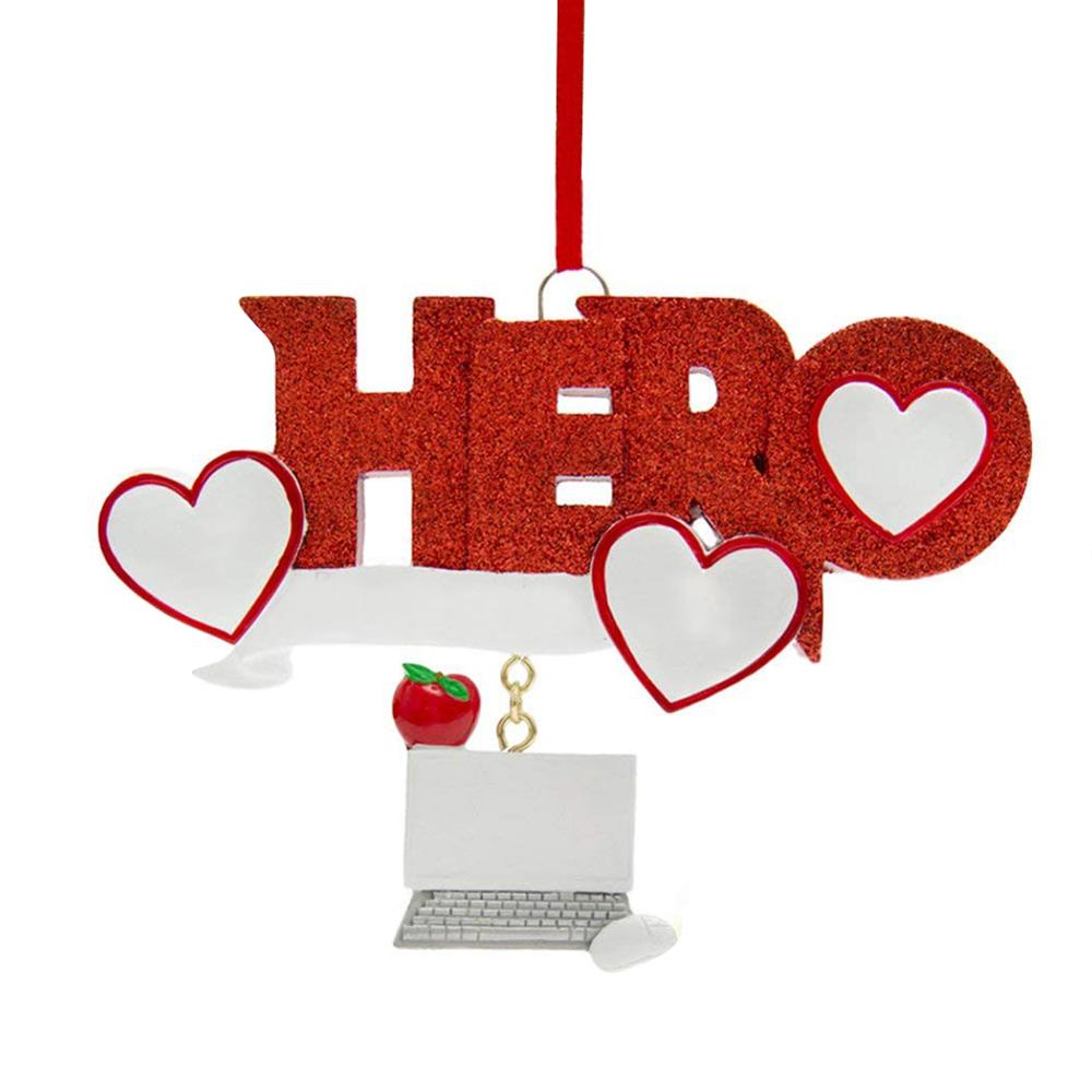 Survivor Personalized Survived Family Ornament 2020 Christmas Holiday Decorations Christmas Tree Pendant Ornaments