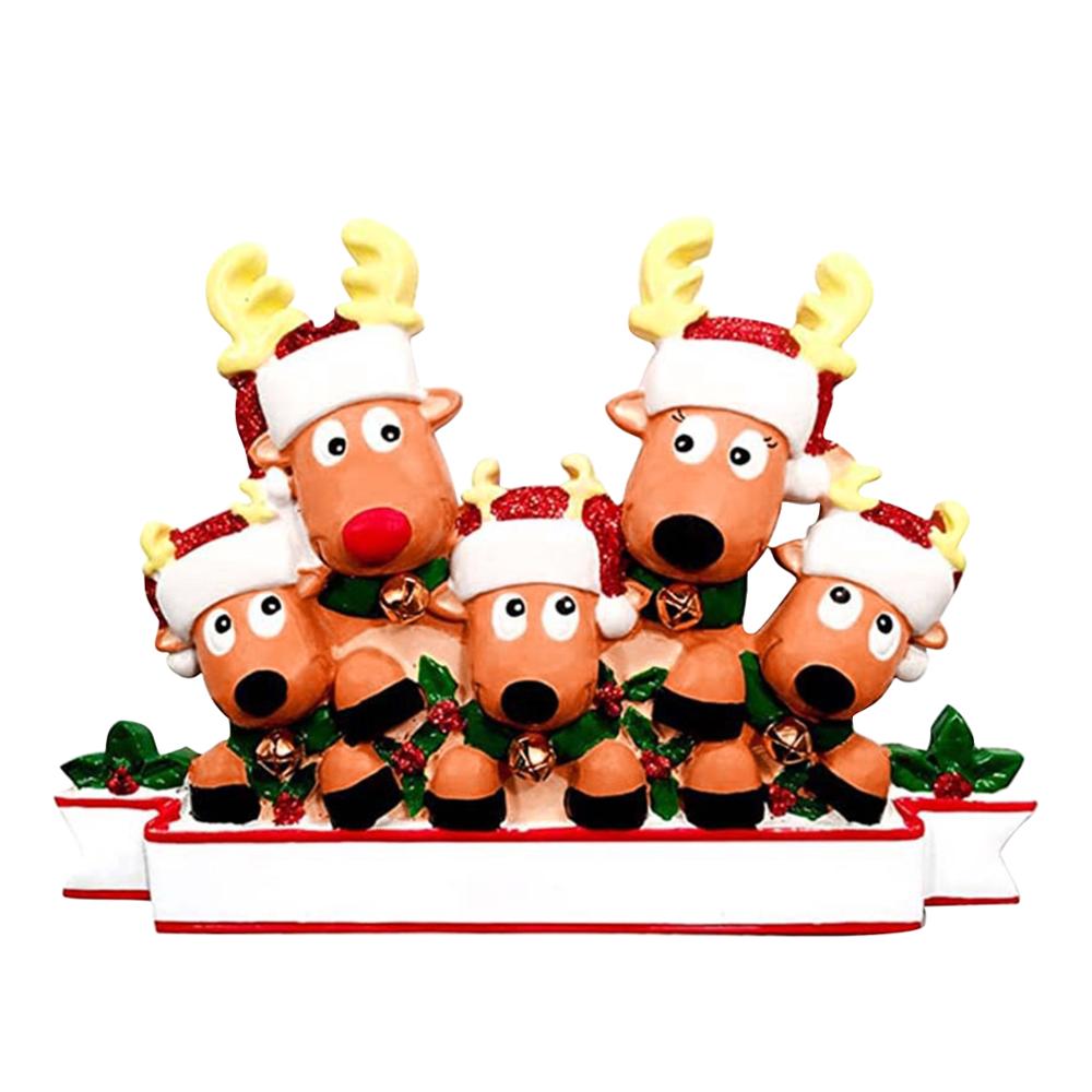 Survivor Personalized Survived Family Ornament 2020 Christmas Holiday Decorations Christmas Tree Pendant Ornaments