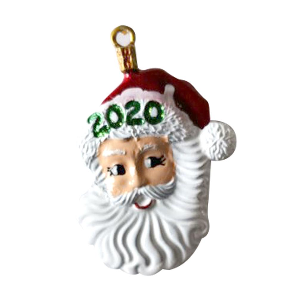 Survivor Personalized Survived Family Ornament 2020 Christmas Holiday Decorations Christmas Tree Pendant Ornaments