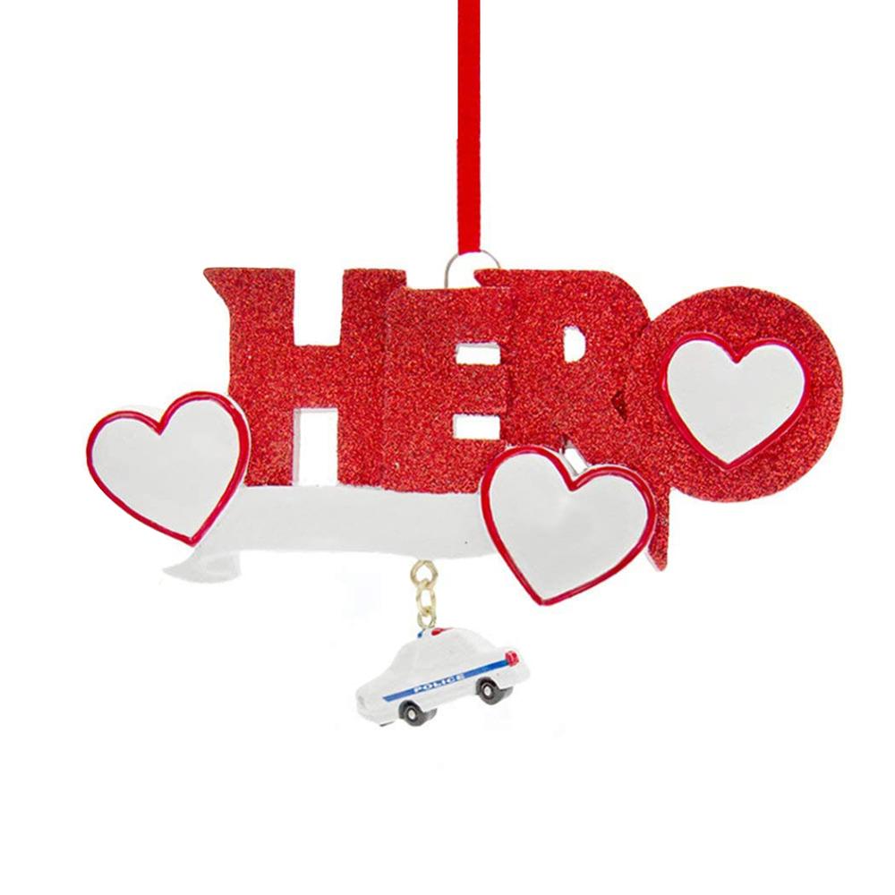 Survivor Personalized Survived Family Ornament 2020 Christmas Holiday Decorations Christmas Tree Pendant Ornaments