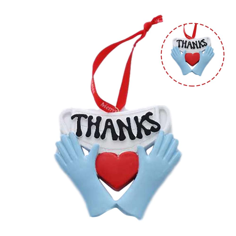 Survivor Personalized Survived Family Ornament 2020 Christmas Holiday Decorations Christmas Tree Pendant Ornaments