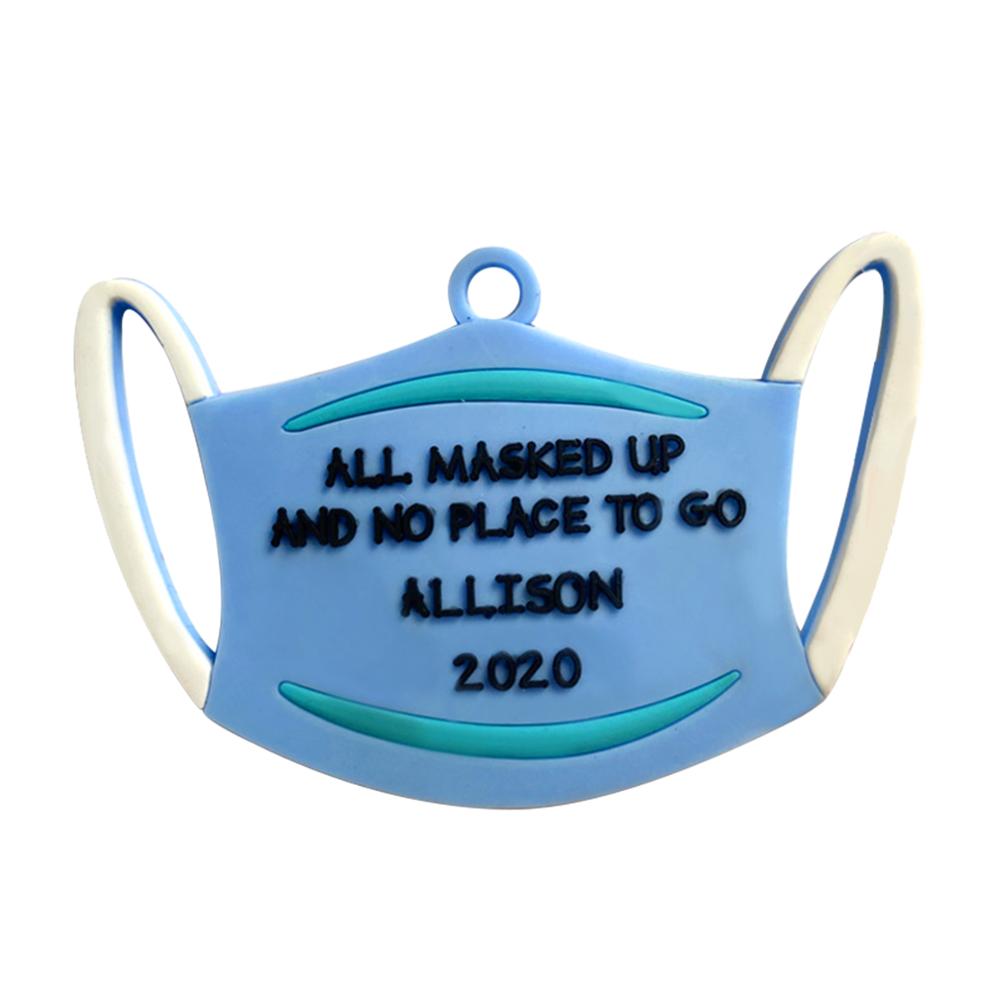 Survivor Personalized Survived Family Ornament 2020 Christmas Holiday Decorations Christmas Tree Pendant Ornaments