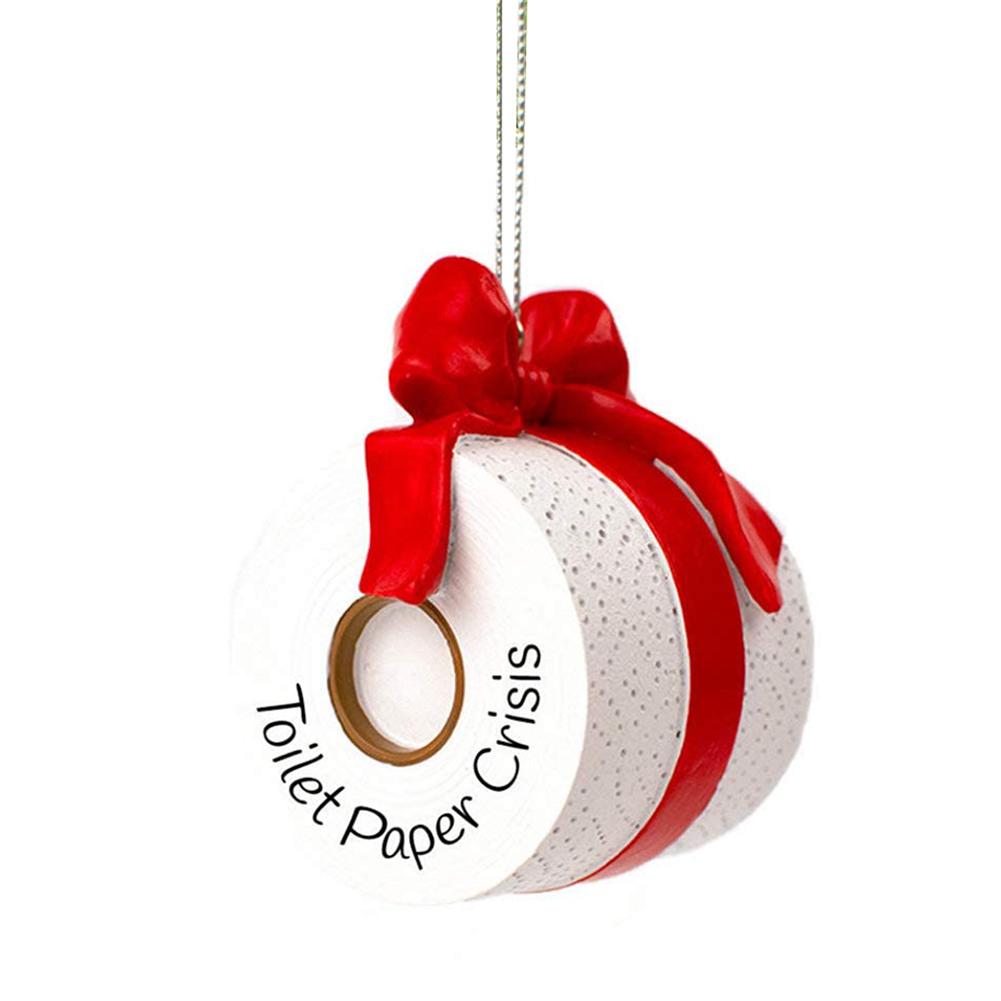 Survivor Personalized Survived Family Ornament 2020 Christmas Holiday Decorations Christmas Tree Pendant Ornaments