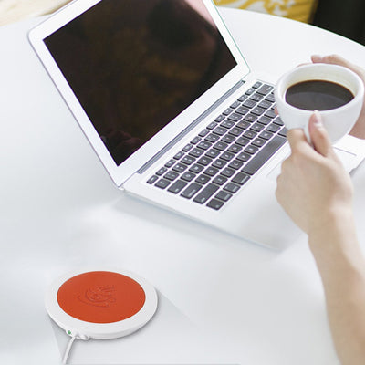 Mug Warmer For Desk | Tea And Coffee Heating Mat Pad