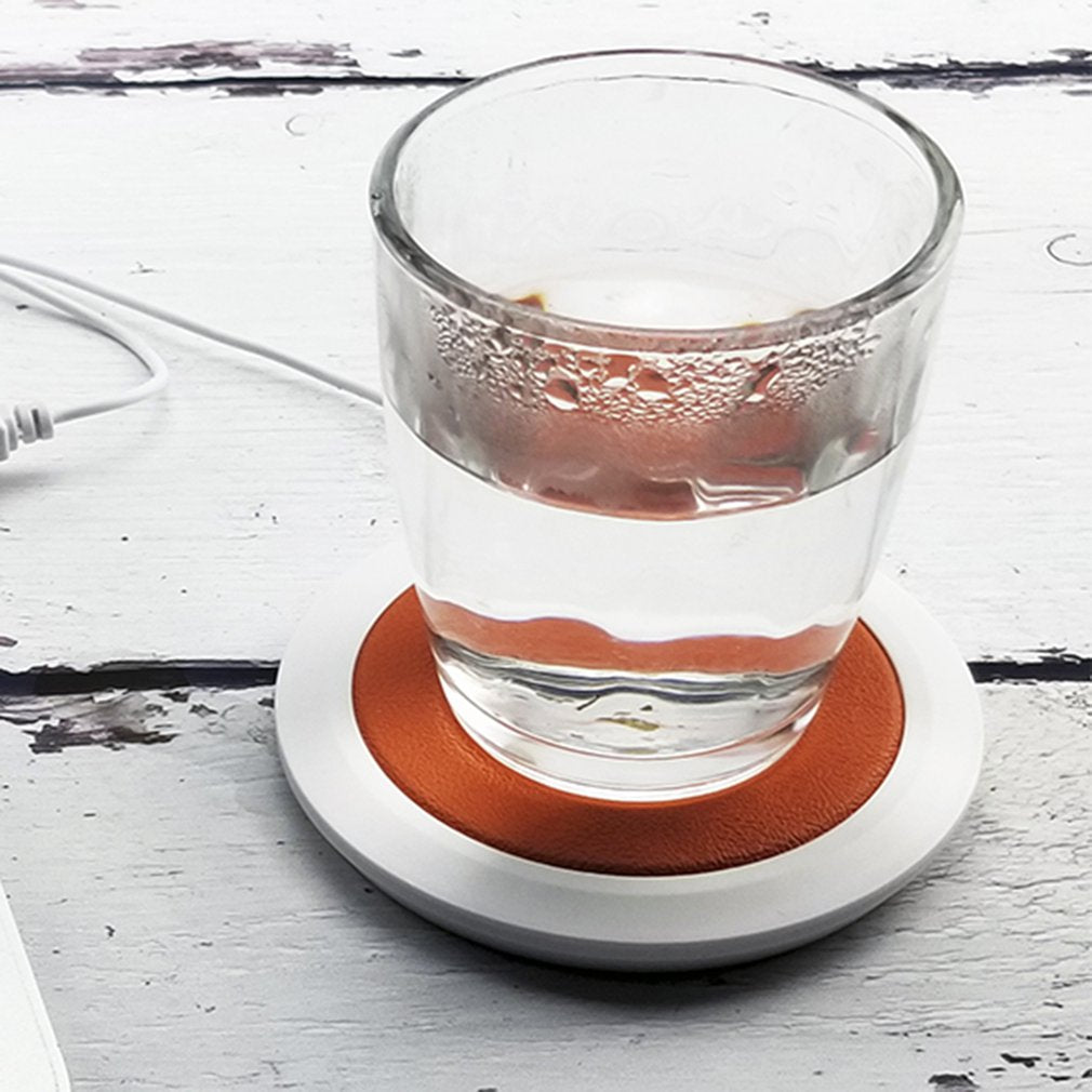 Mug Warmer For Desk | Tea And Coffee Heating Mat Pad