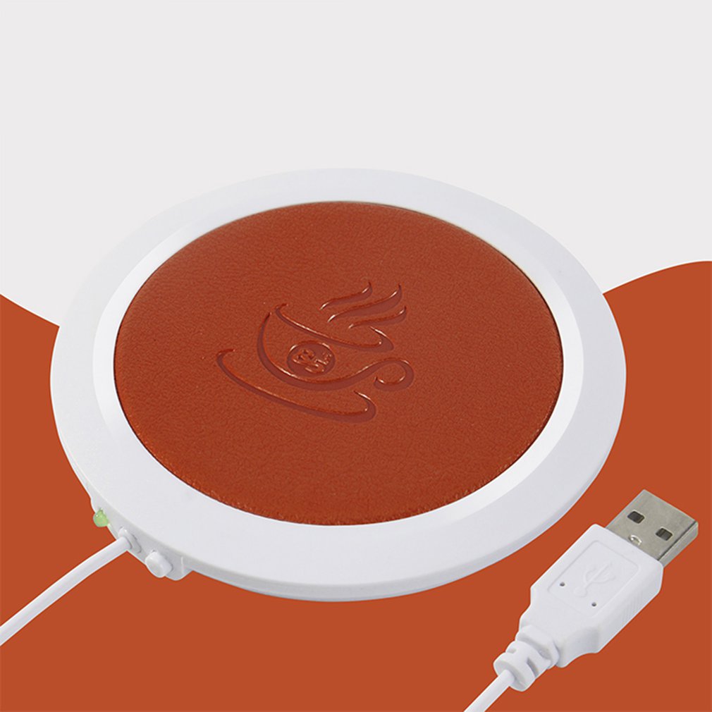 Mug Warmer For Desk | Tea And Coffee Heating Mat Pad