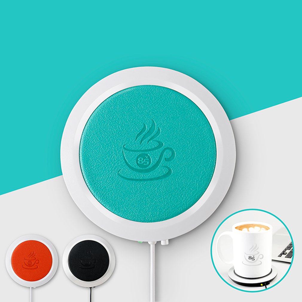 Mug Warmer For Desk | Tea And Coffee Heating Mat Pad