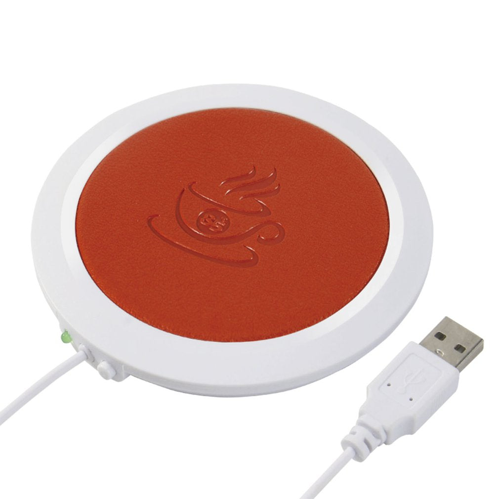 Mug Warmer For Desk | Tea And Coffee Heating Mat Pad