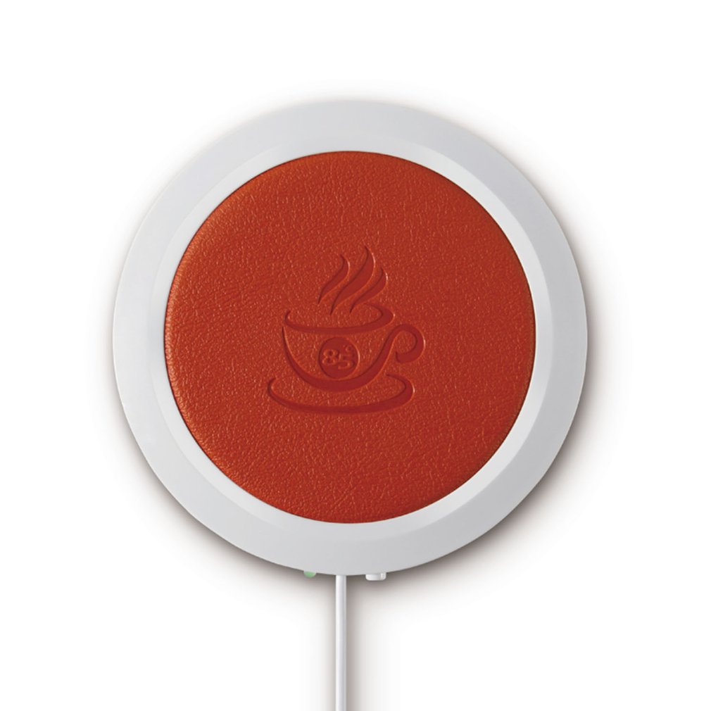 Mug Warmer For Desk | Tea And Coffee Heating Mat Pad