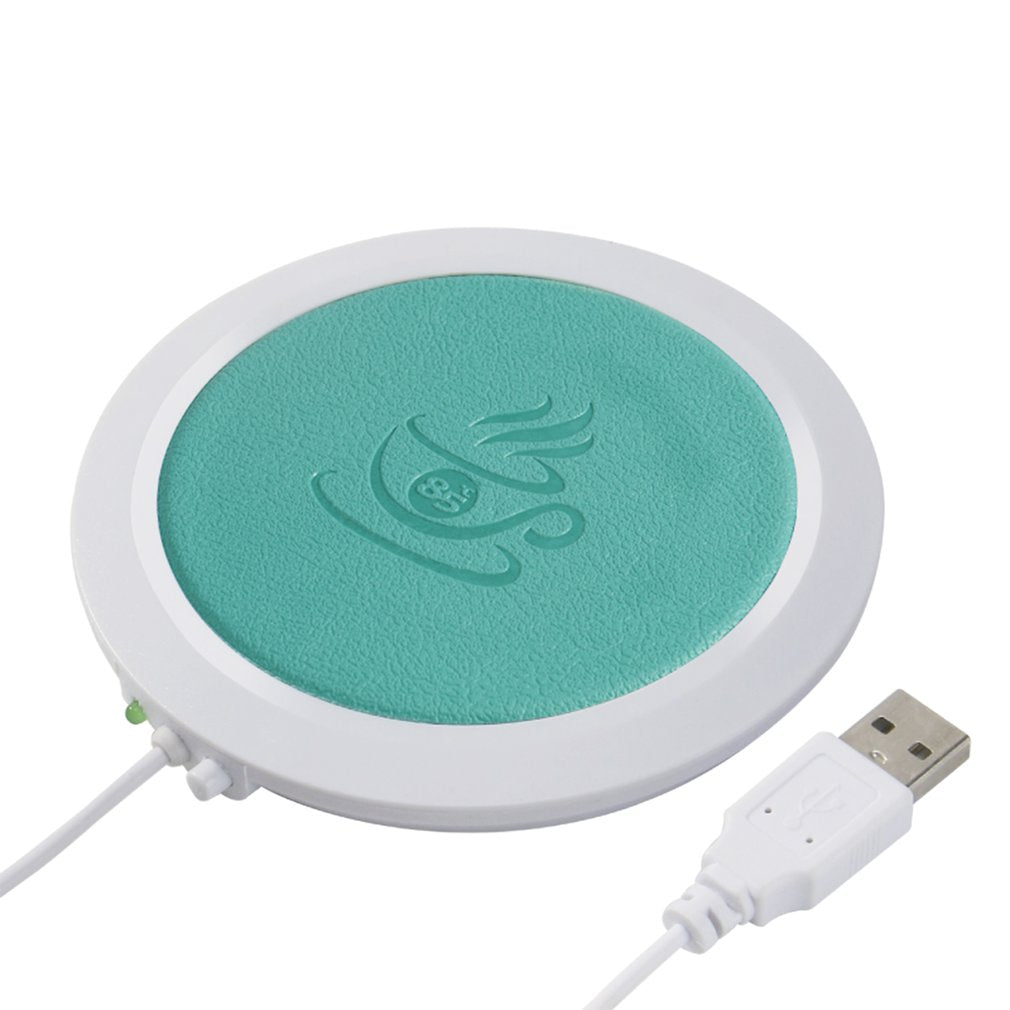 Mug Warmer For Desk | Tea And Coffee Heating Mat Pad