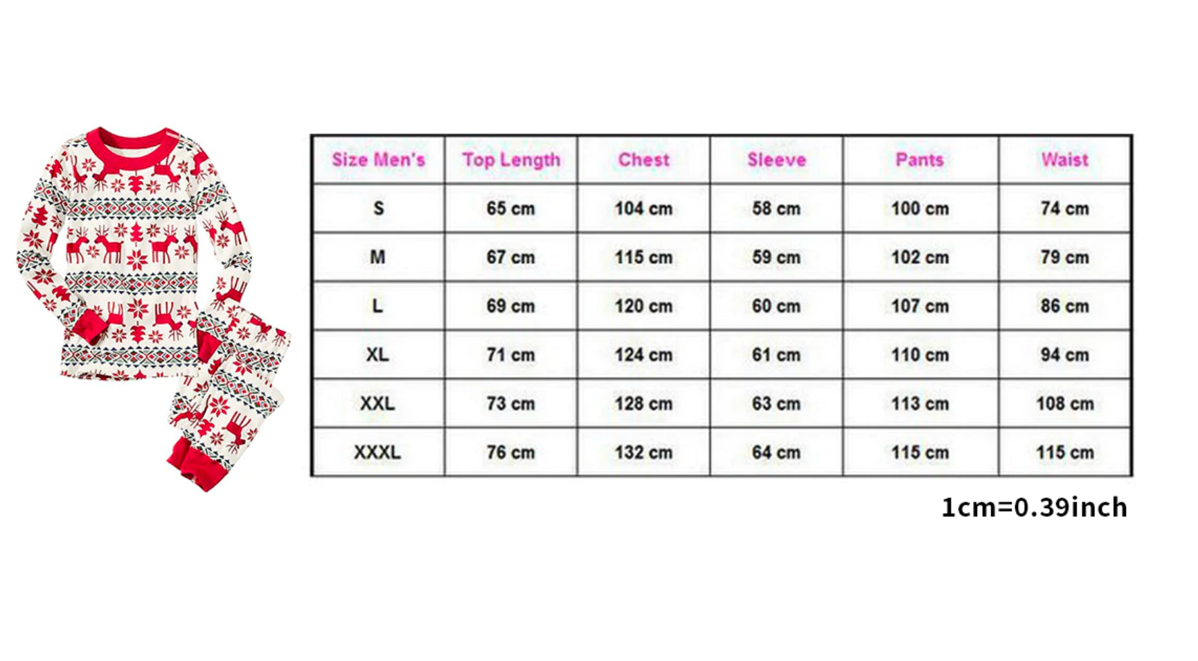 Matching Family Christmas Pajamas | Holiday Matching Pajamas Sleepwear Set For Adults, Kids, Baby