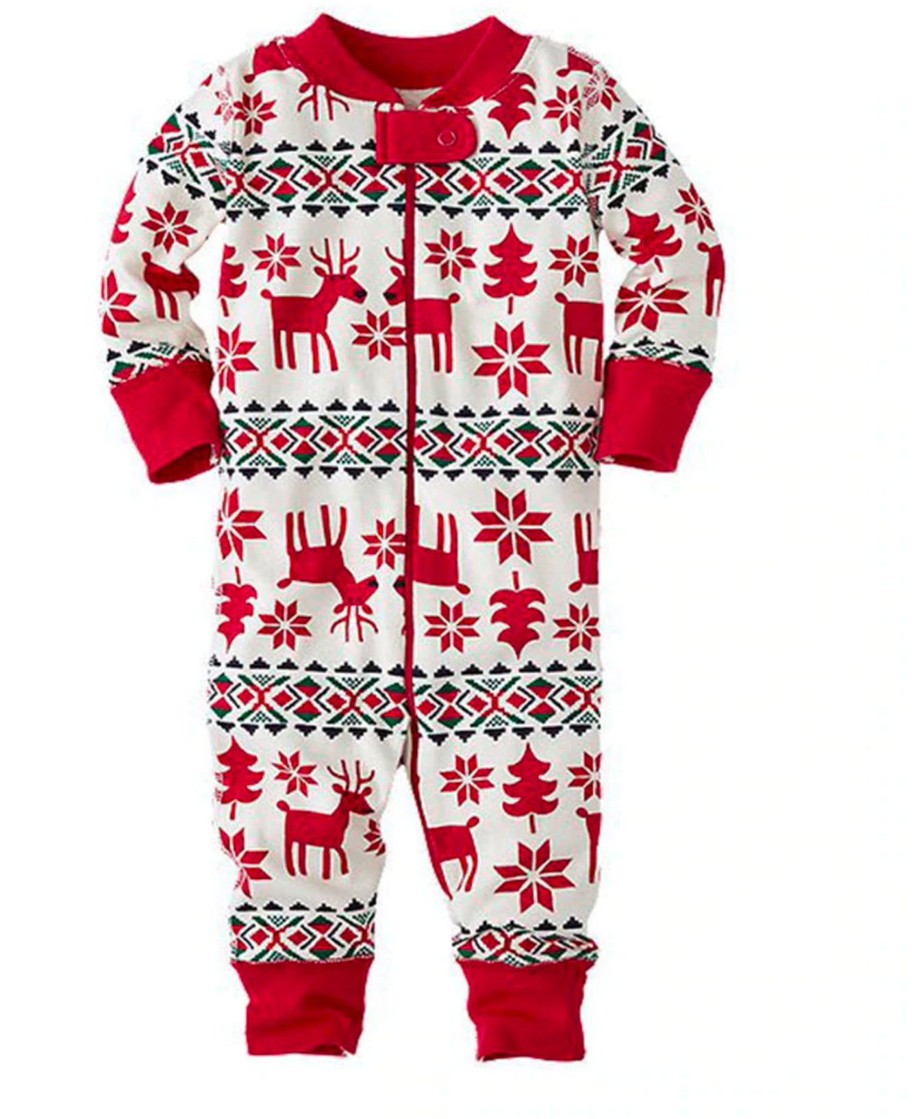 Matching Family Christmas Pajamas | Holiday Matching Pajamas Sleepwear Set For Adults, Kids, Baby