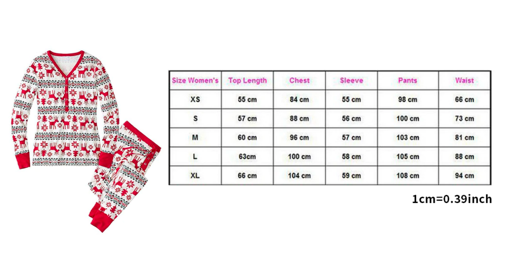 Matching Family Christmas Pajamas | Holiday Matching Pajamas Sleepwear Set For Adults, Kids, Baby