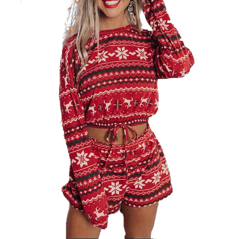 Women's Trendy Winter Pajamas Set