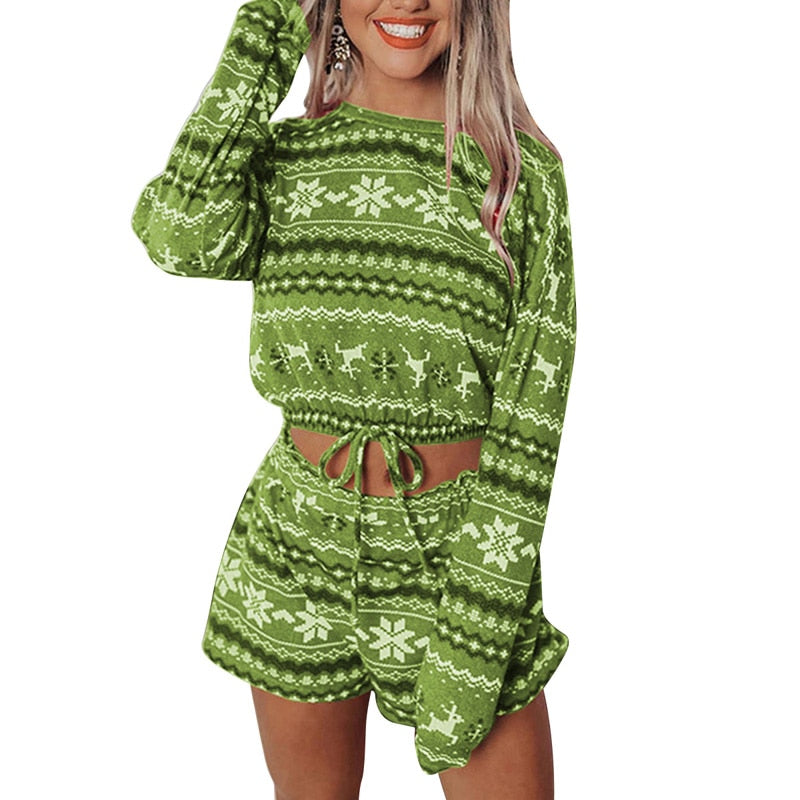 Women's Trendy Winter Pajamas Set