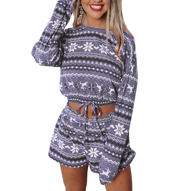 Women's Trendy Winter Pajamas Set