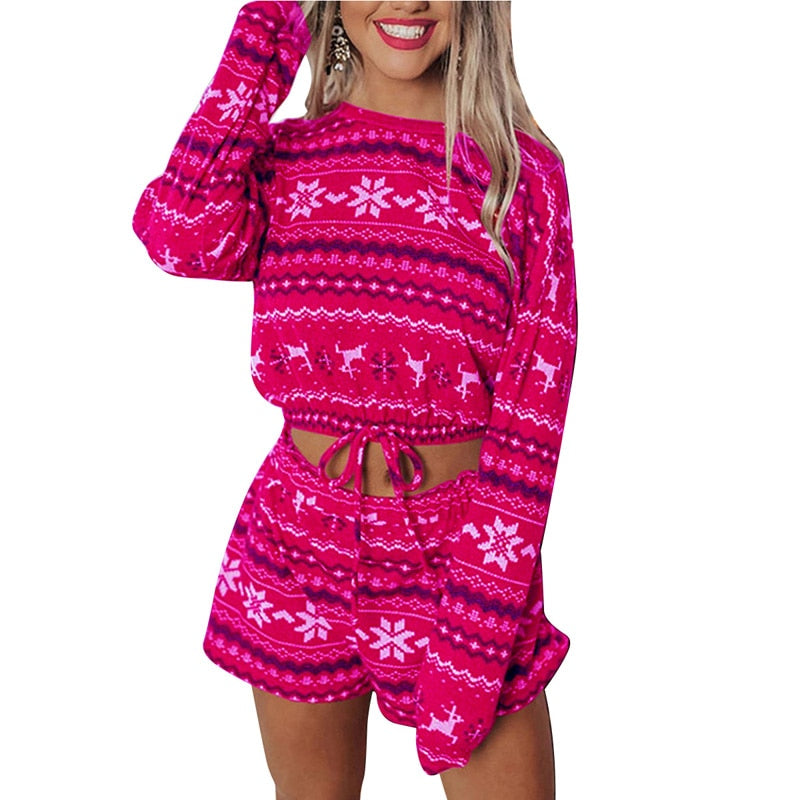Women's Trendy Winter Pajamas Set