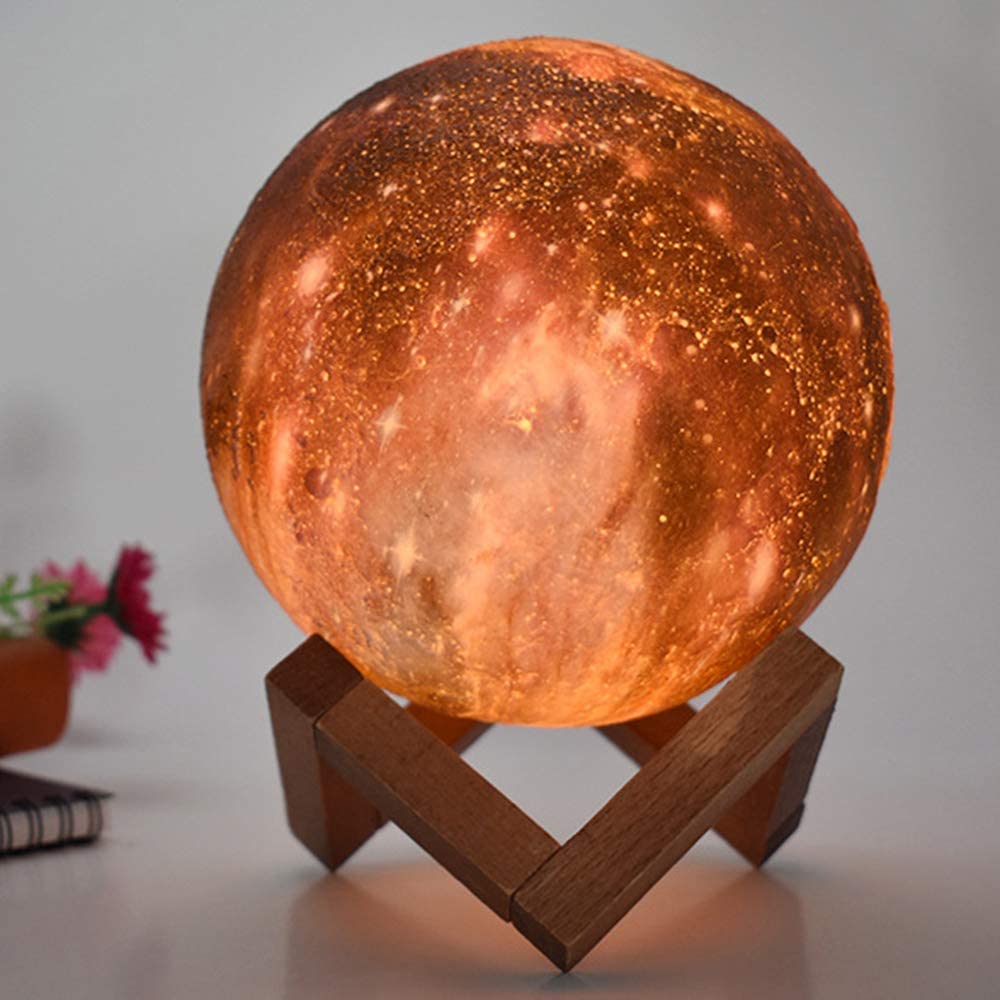 Galaxy Light Lamp | Space Moon Night Light