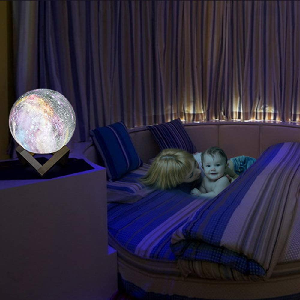 Galaxy Light Lamp | Space Moon Night Light