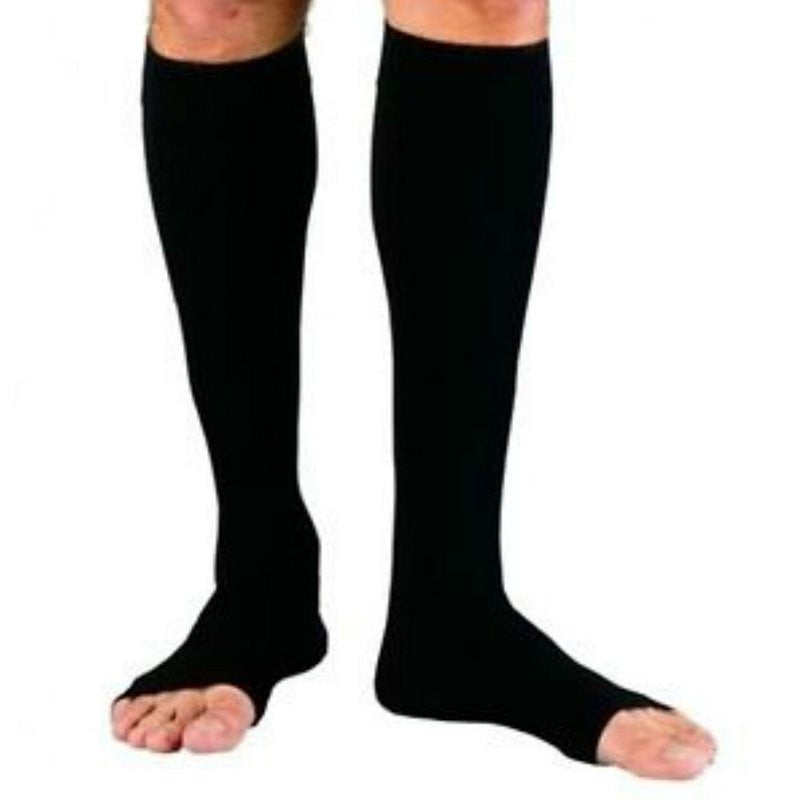 Toeless Compression Socks - Zipper Compression Socks - Women and Men