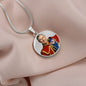 King Charles III 2022 Coronation Inauguration Pendant - King Charles Jewelry - Hail King Charles
