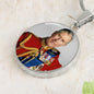 King Charles III 2022 Coronation Inauguration Pendant - King Charles Jewelry - Hail King Charles