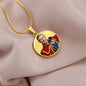 King Charles III 2022 Coronation Inauguration Pendant - King Charles Jewelry - Hail King Charles