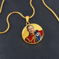 King Charles III 2022 Coronation Inauguration Pendant - King Charles Jewelry - Hail King Charles