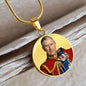King Charles III 2022 Coronation Inauguration Pendant - King Charles Jewelry - Hail King Charles